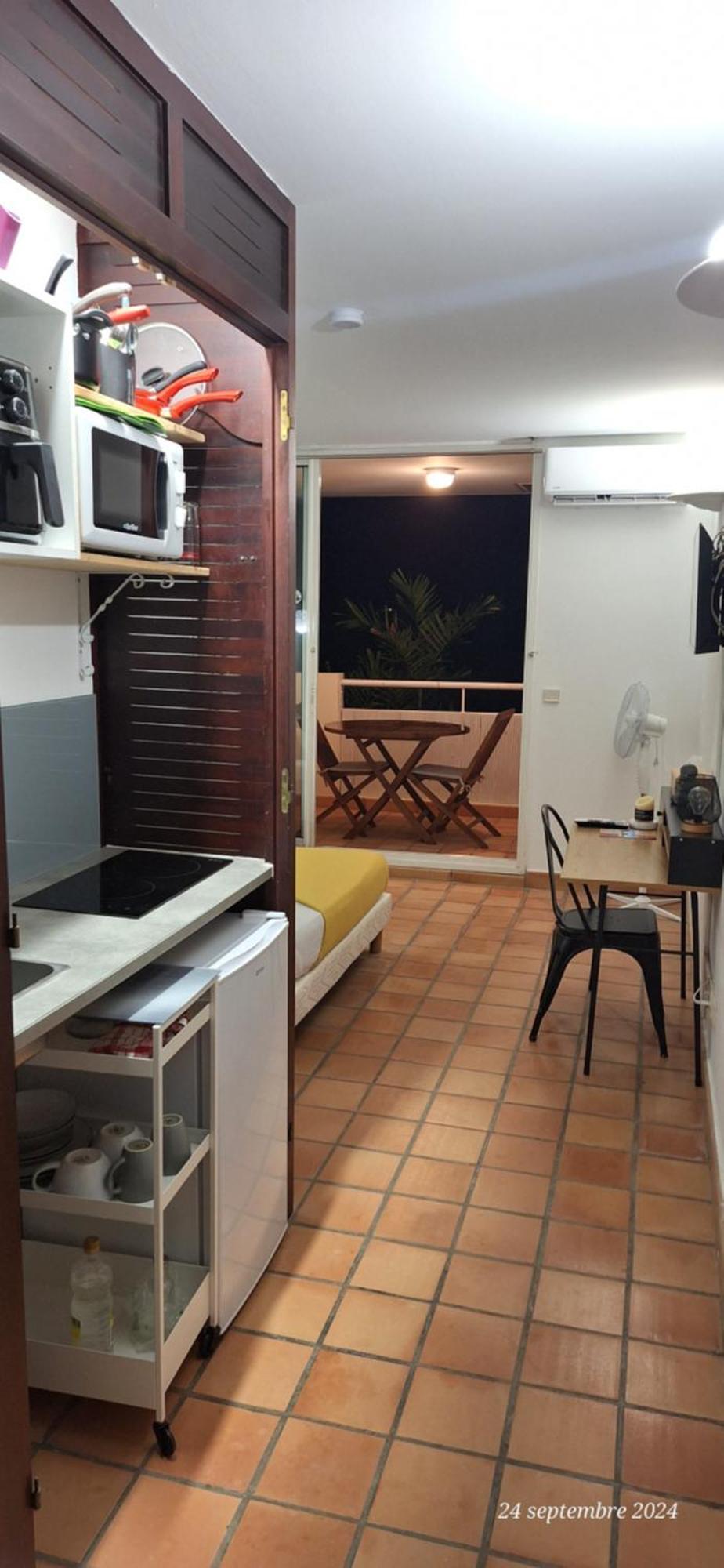 Studio Detente Tropicale Tartane La Trinité Exterior foto